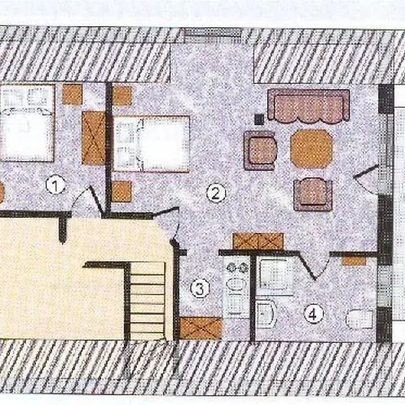 Strandnahe In Ruhiger Lage By Interhome شقة *